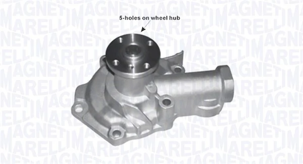 Water Pump, engine cooling